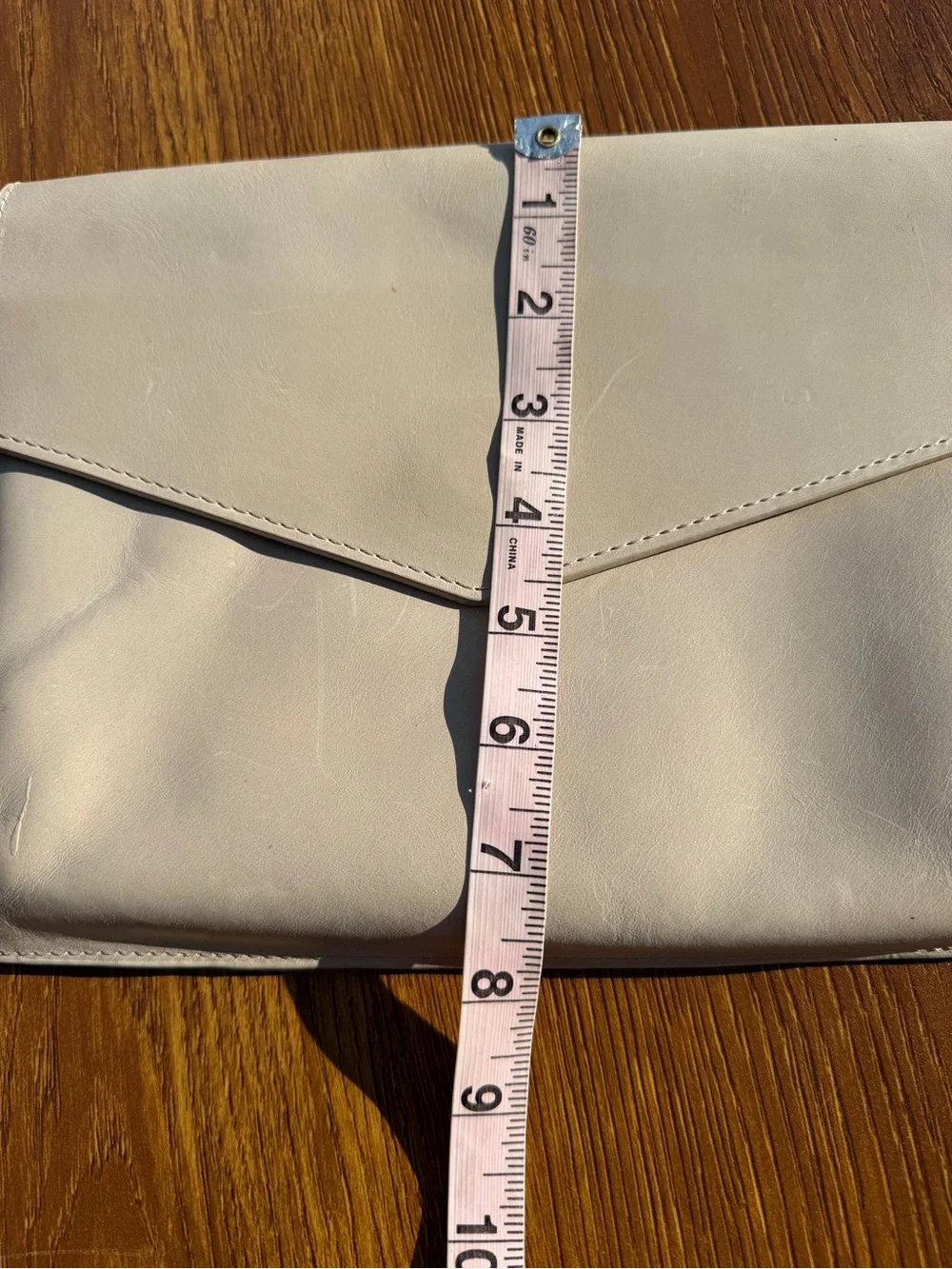 Able leather envelope